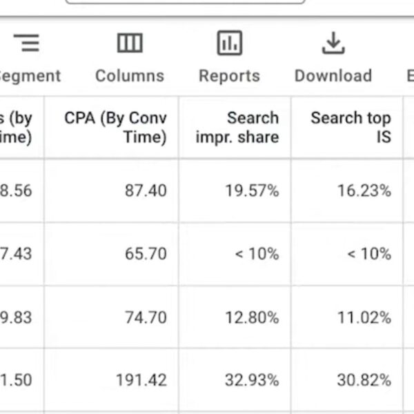 settings مهمة في google ads